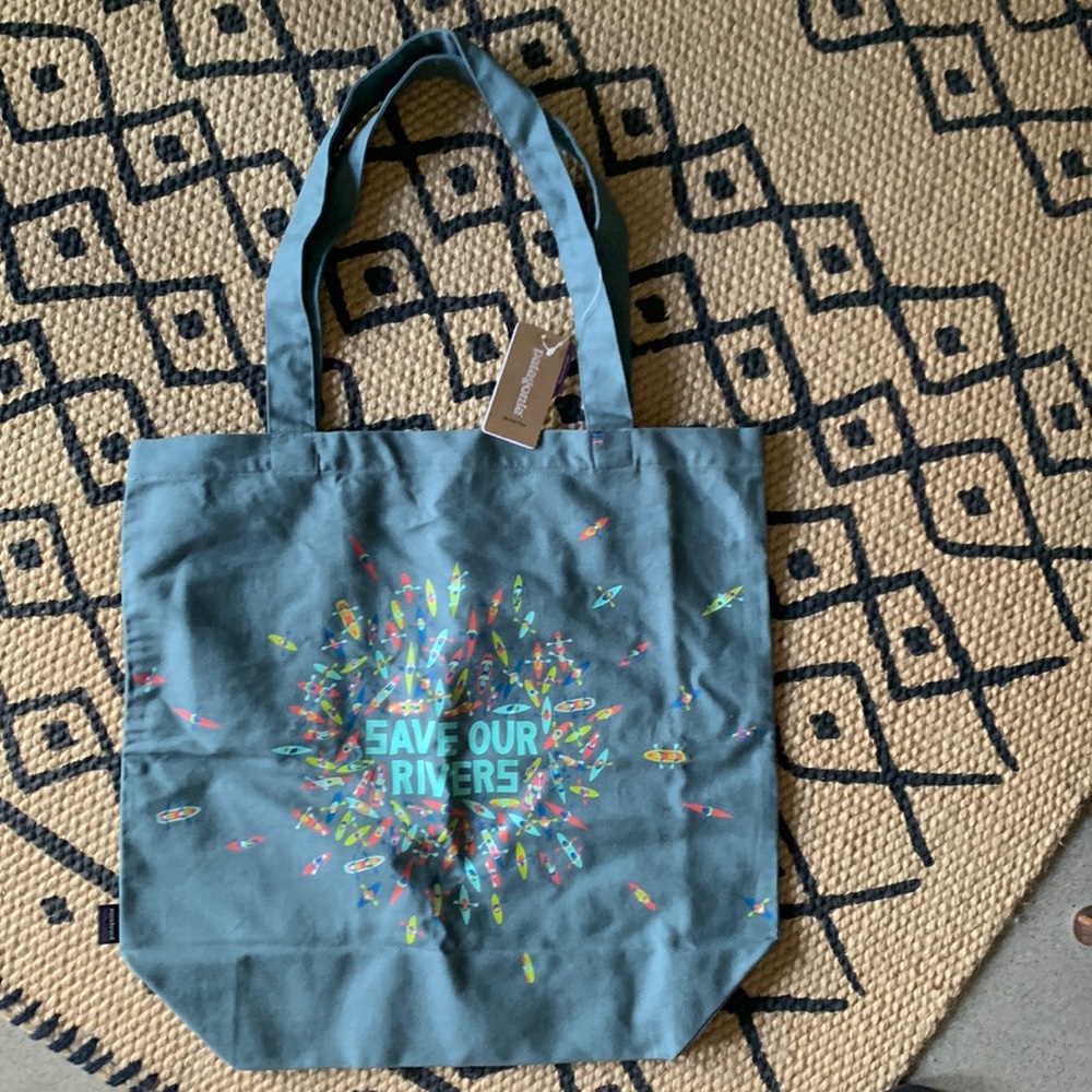 BNWT organic cotton Patagonia Tote